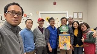 2025년 11월 2일 선교팀 Fundraiser 김밥 판매