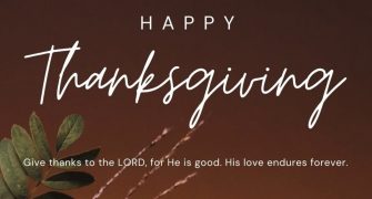 2025년 11월 23일 감사주일예배