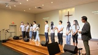 2026년 7월 12일 EMS Youth 선교팀 파송식